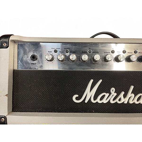 Used Marshall MG100FX Solid State Guitar Amp Head