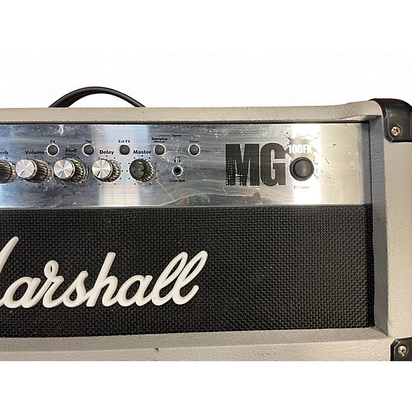Used Marshall MG100FX Solid State Guitar Amp Head