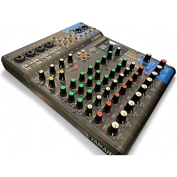 Used Yamaha MG10XU 10 Channel Mixer with Effects Unpowered Mixer