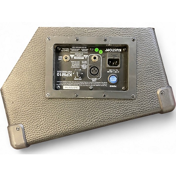 Used Kustom KPM10 Powered Monitor