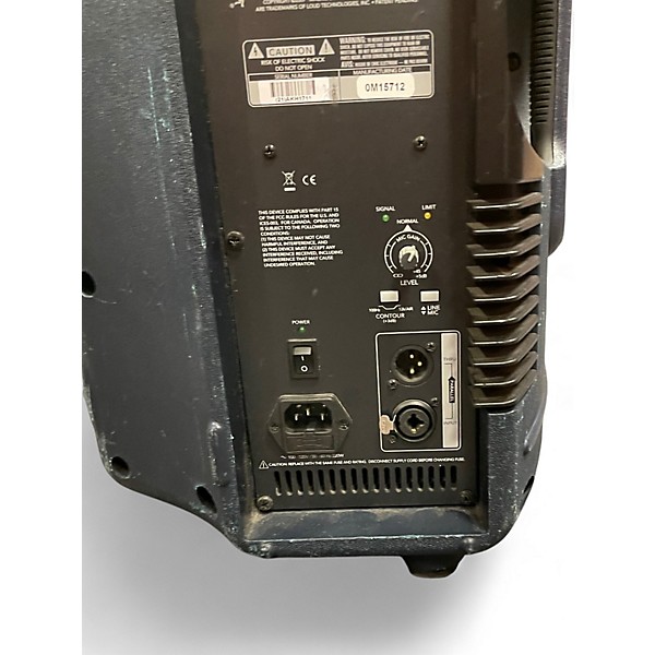 Used Mackie SRM350V2 Powered Speaker