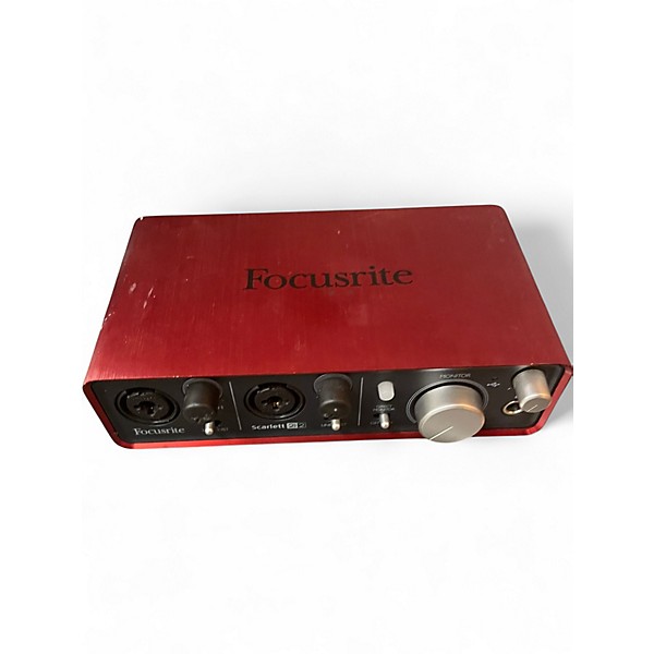 Used Focusrite Scarlett 2i2 Gen 3 Audio Interface
