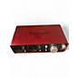 Used Focusrite Scarlett 2i2 Gen 3 Audio Interface thumbnail