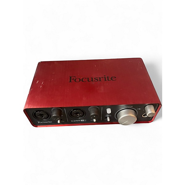 Used Focusrite Scarlett 2i2 Gen 3 Audio Interface