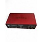 Used Focusrite Scarlett 2i2 Gen 3 Audio Interface