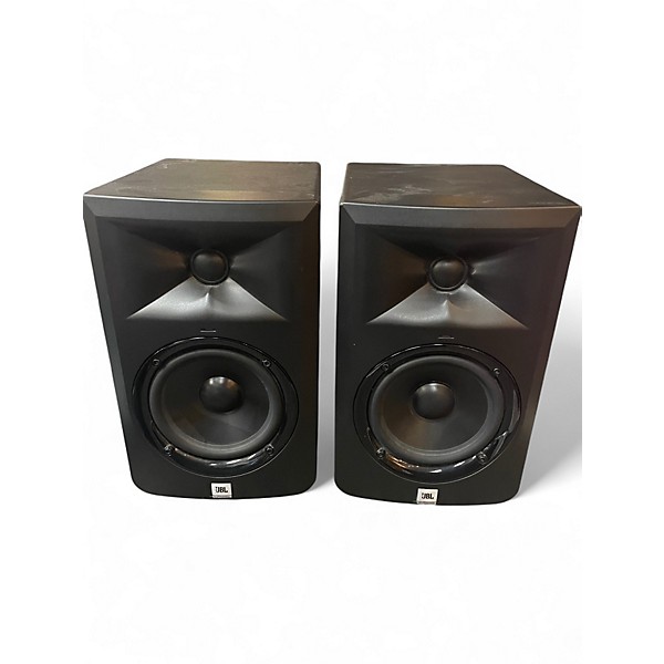 Used JBL LSR305 Pair Powered Monitor
