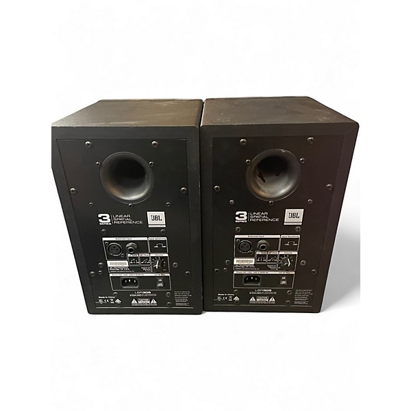 Used JBL LSR305 Pair Powered Monitor