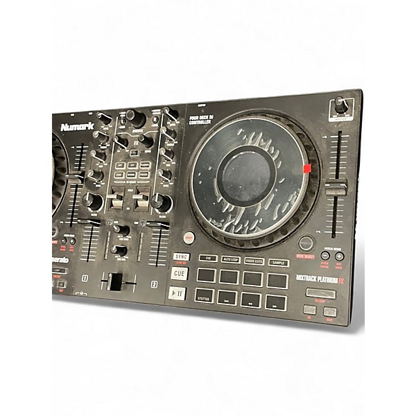 Used Numark mixtrack platinum fx DJ Controller