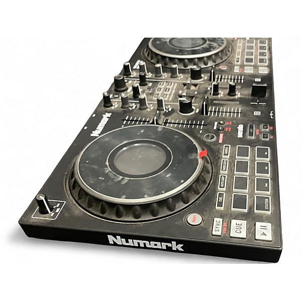 Used Numark mixtrack platinum fx DJ Controller