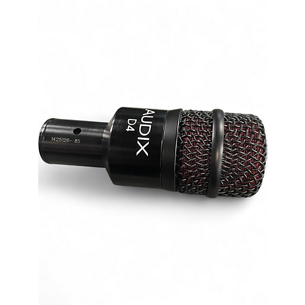 Used Audix D4 Drum Microphone