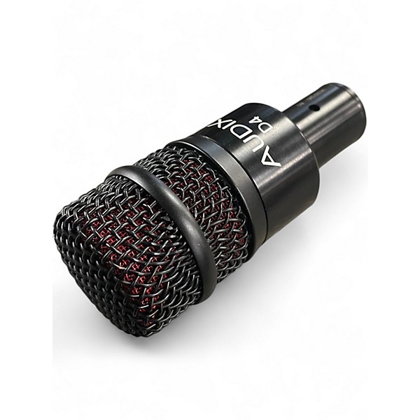 Used Audix D4 Drum Microphone