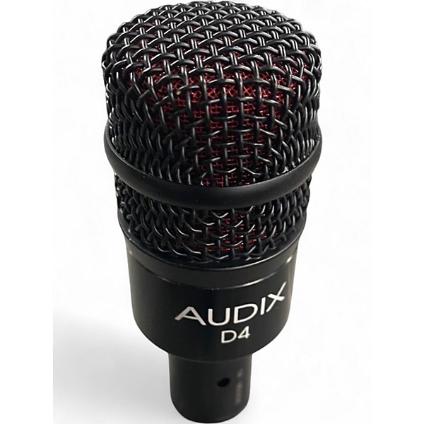 Used Audix D4 Drum Microphone