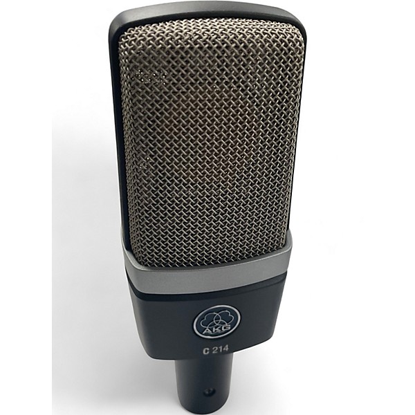Used AKG C214 Condenser Microphone
