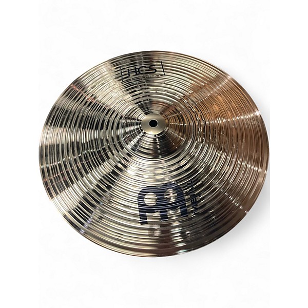 Used MEINL 14in HCS Hi Hat Pair Cymbal