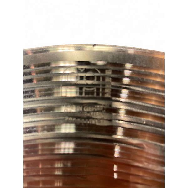 Used MEINL 14in HCS Hi Hat Pair Cymbal