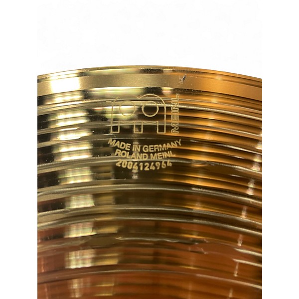 Used MEINL 14in HCS Hi Hat Pair Cymbal