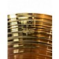 Used MEINL 14in HCS Hi Hat Pair Cymbal