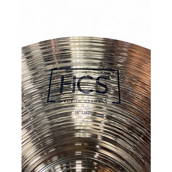 Used MEINL 16in HCS Crash Cymbal