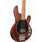 Used Sterling by Music Man Sub 4 brown Electric Bass Guitar thumbnail