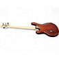 Used Sterling by Music Man Sub 4 brown Electric Bass Guitar