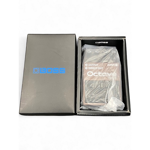 Used BOSS OC5 Effect Pedal