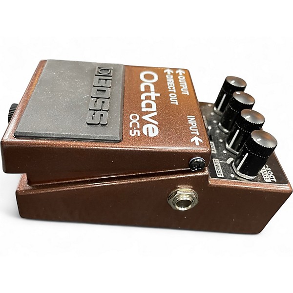 Used BOSS OC5 Effect Pedal