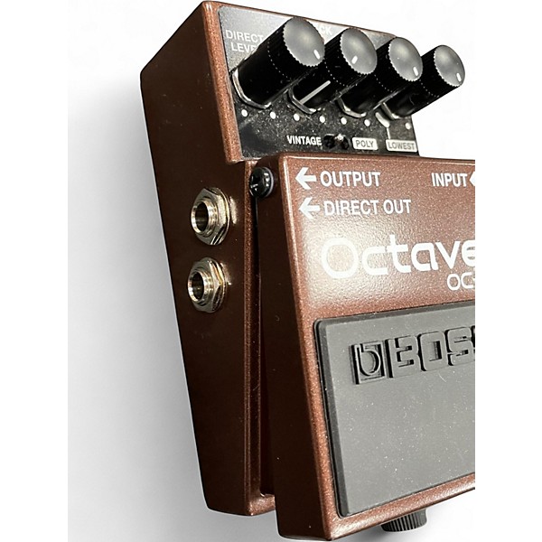 Used BOSS OC5 Effect Pedal