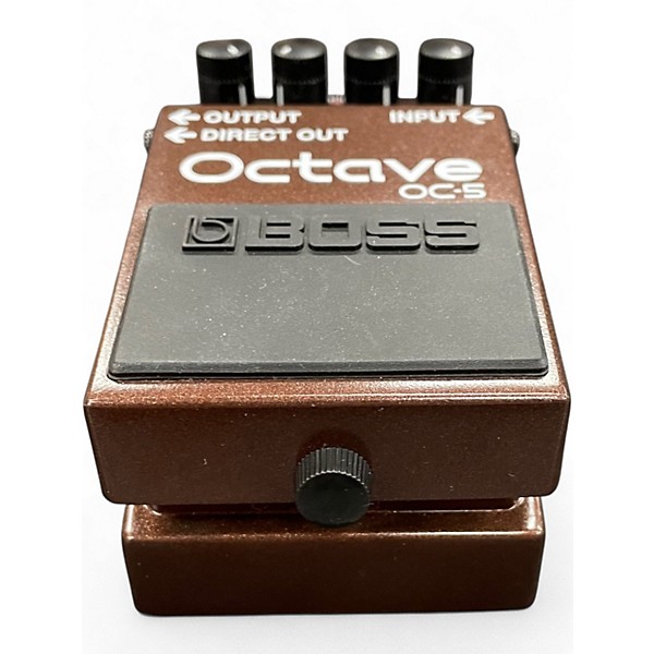 Used BOSS OC5 Effect Pedal