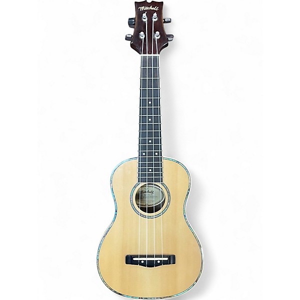 Used Mitchell MU70 Concert Natural Ukulele
