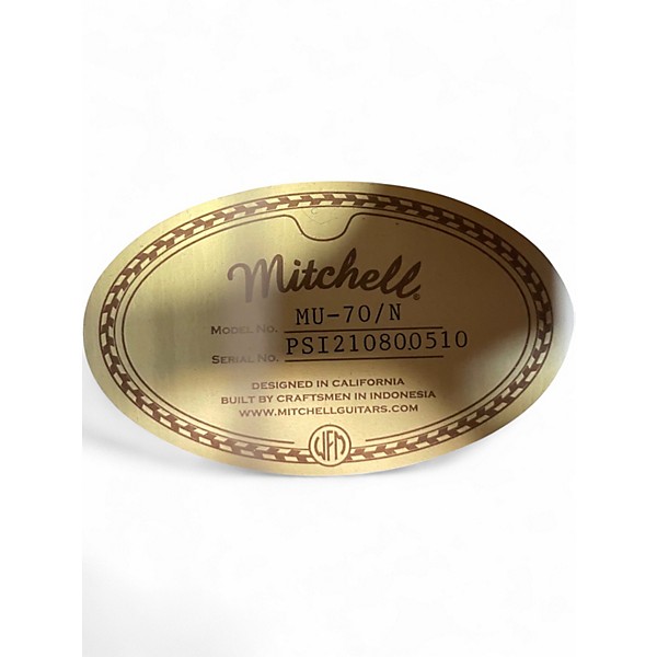 Used Mitchell MU70 Concert Natural Ukulele