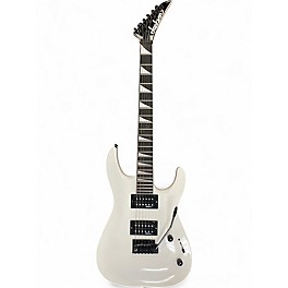 Used Jackson JS22R Dinky Alpine White Solid Body Electric Guitar