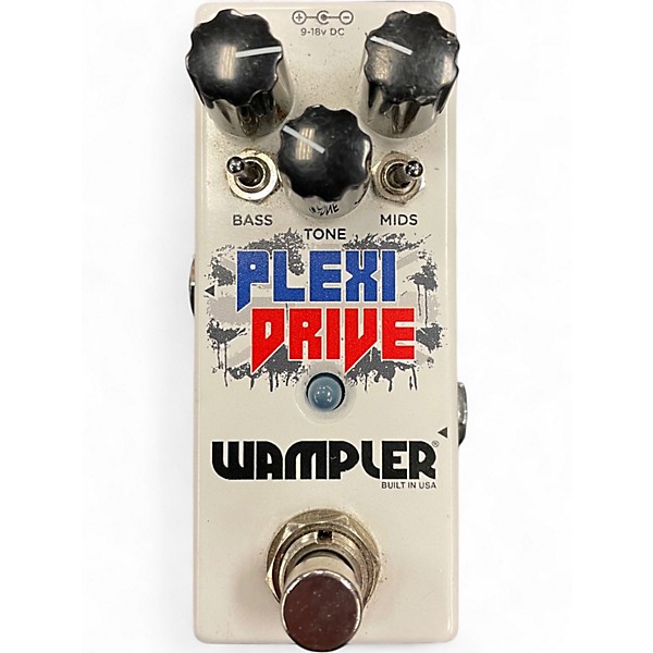 Used Wampler Plexi Drive Mini Effect Pedal