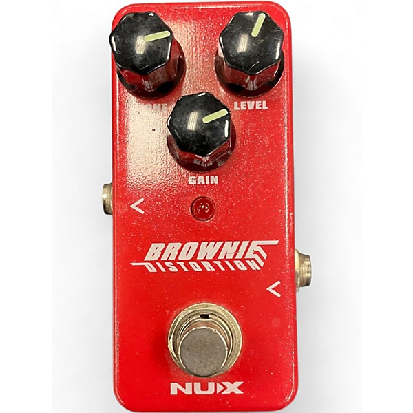 Used NUX NDS-2 Brownie Distortion Effect Pedal