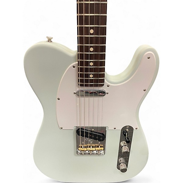 Used Fender American Performer Telecaster Satin Sonic Blue Solid Body Electric Guitar