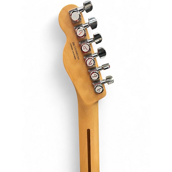 Used Fender American Performer Telecaster Satin Sonic Blue Solid Body Electric Guitar