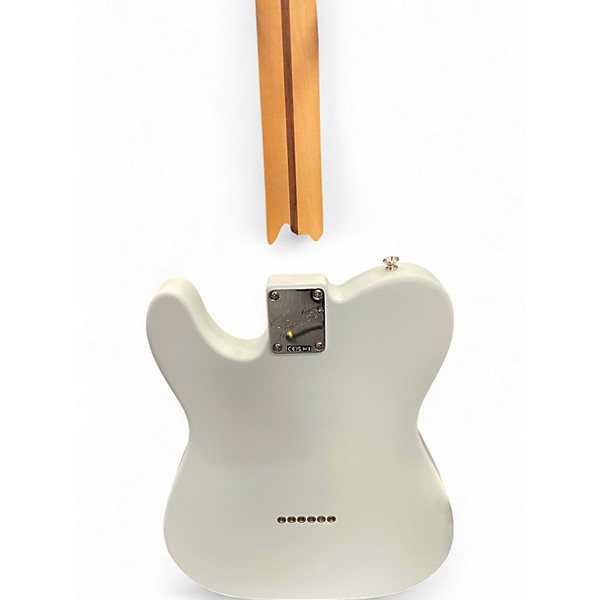 Used Fender American Performer Telecaster Satin Sonic Blue Solid Body Electric Guitar