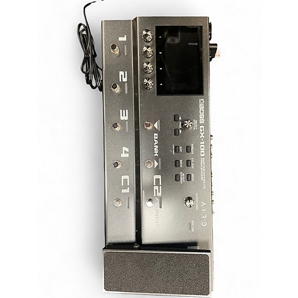 Used BOSS GX100 Effect Processor