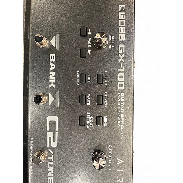 Used BOSS GX100 Effect Processor