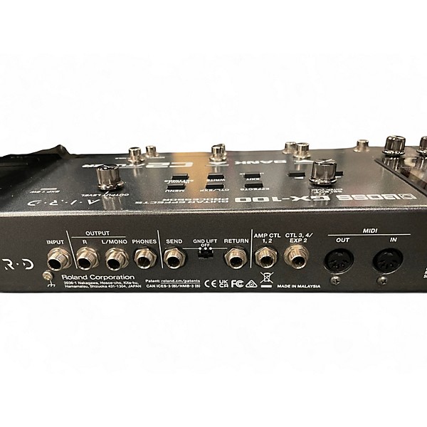 Used BOSS GX100 Effect Processor