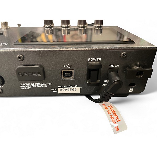 Used BOSS GX100 Effect Processor