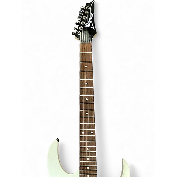 Used Ibanez RG421-PFM PEARL BLCK FADE METALLIC Solid Body Electric Guitar