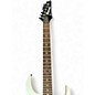 Used Ibanez RG421-PFM PEARL BLCK FADE METALLIC Solid Body Electric Guitar