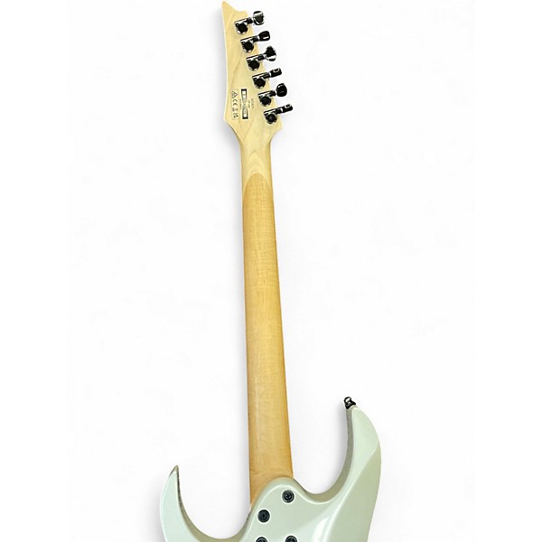 Used Ibanez RG421-PFM PEARL BLCK FADE METALLIC Solid Body Electric Guitar