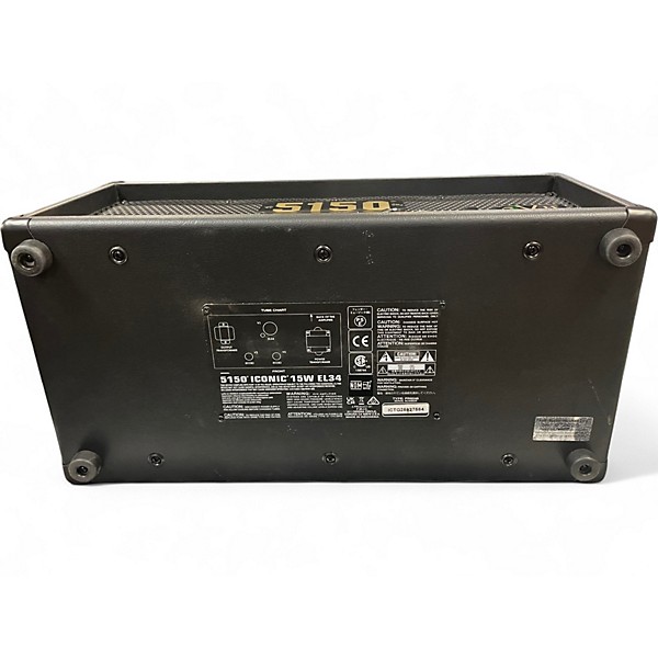 Used EVH 5150 Iconic Series EL34 15W Tube Guitar Amp Head