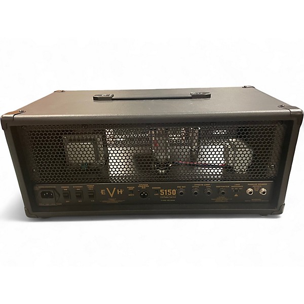 Used EVH 5150 Iconic Series EL34 15W Tube Guitar Amp Head