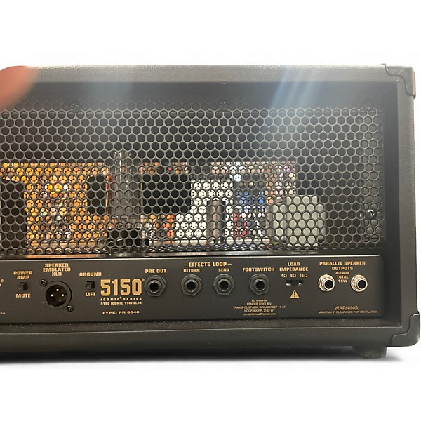 Used EVH 5150 Iconic Series EL34 15W Tube Guitar Amp Head