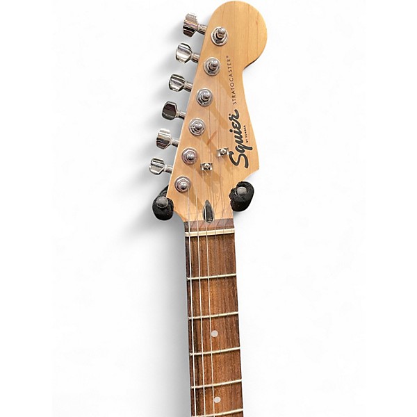 Used Squier Sonic Stratocaster Metallic Blue Solid Body Electric Guitar