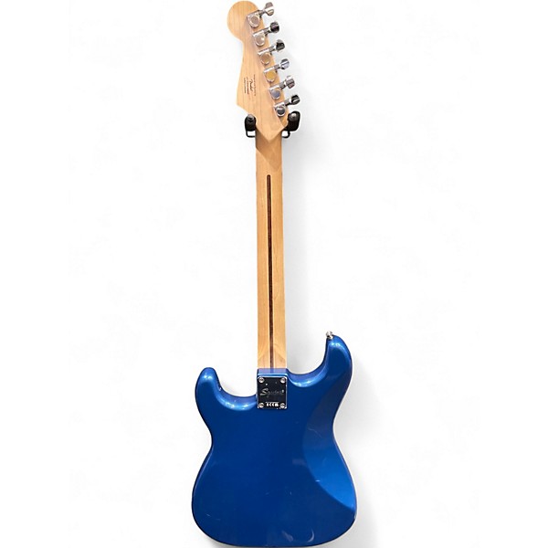 Used Squier Sonic Stratocaster Metallic Blue Solid Body Electric Guitar