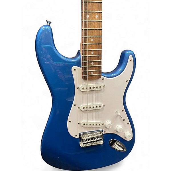Used Squier Sonic Stratocaster Metallic Blue Solid Body Electric Guitar