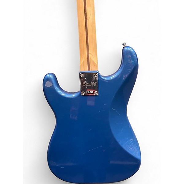Used Squier Sonic Stratocaster Metallic Blue Solid Body Electric Guitar